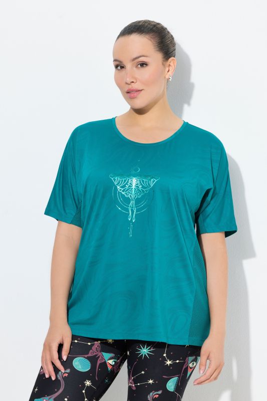 Quick Drying Luna Moth Graphic Tee