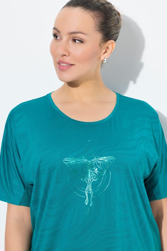 Quick Drying Luna Moth Graphic Tee