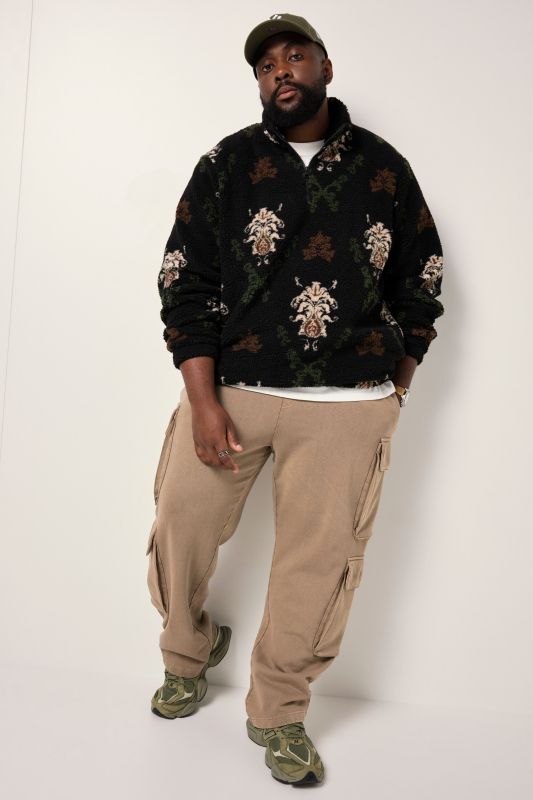 STHUGE teddy fleece Troyer