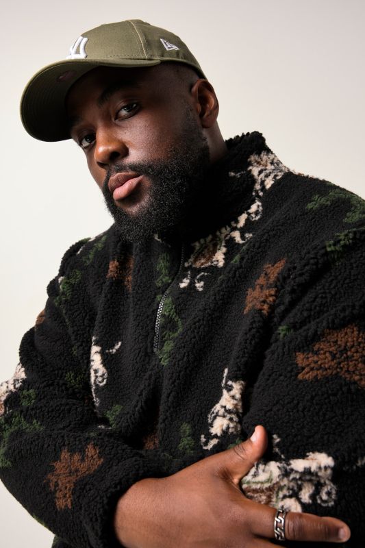 STHUGE teddy fleece Troyer