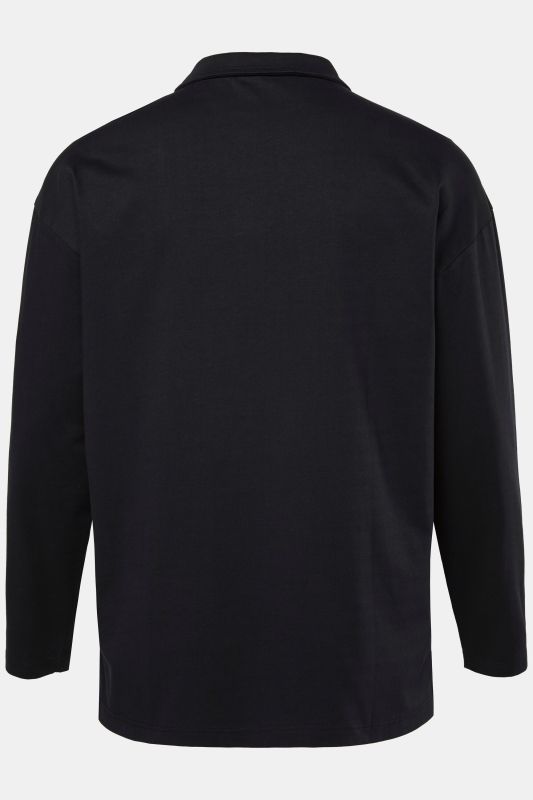 STHUGE long-sleeved polo shirt