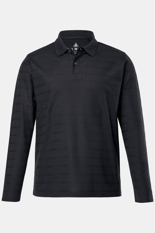 JP AWARE long-sleeved polo shirt