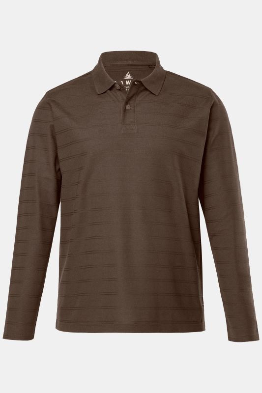JP AWARE long-sleeved polo shirt