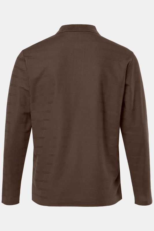 JP AWARE long-sleeved polo shirt