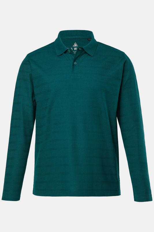 JP AWARE long-sleeved polo shirt