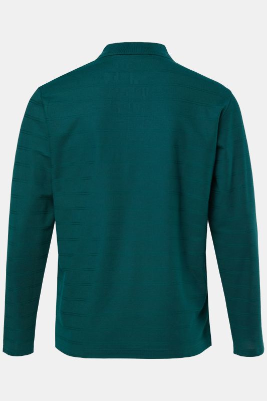 JP AWARE long-sleeved polo shirt