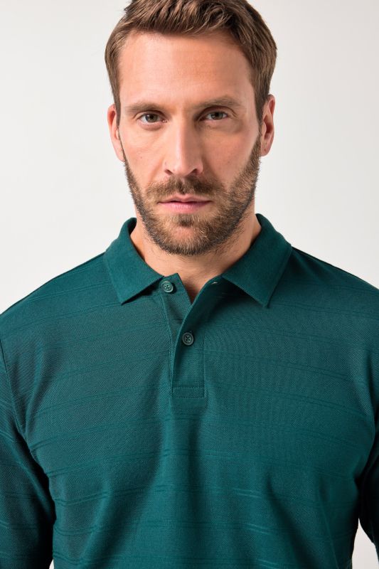 JP AWARE long-sleeved polo shirt