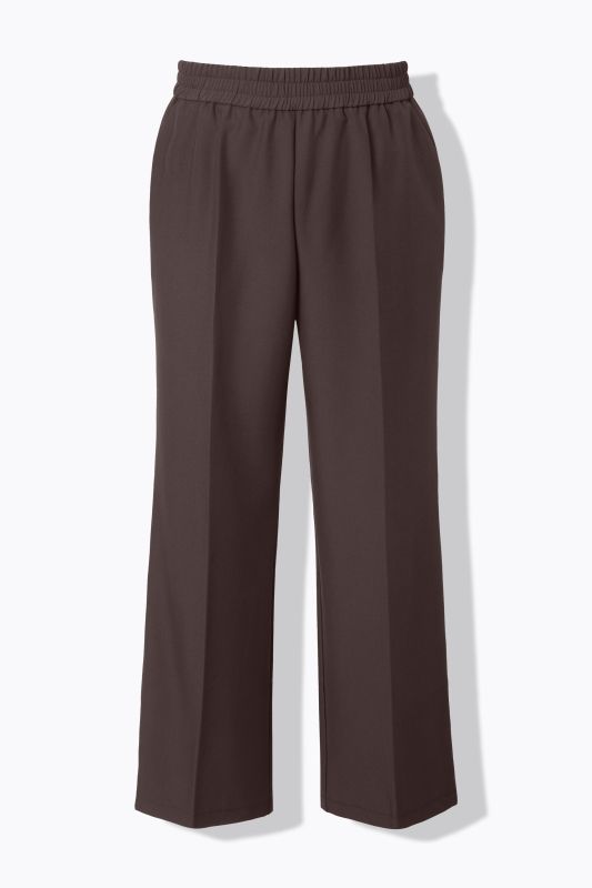 Side Stripe Elastic Waist Pants
