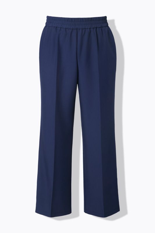 Side Stripe Elastic Waist Pants
