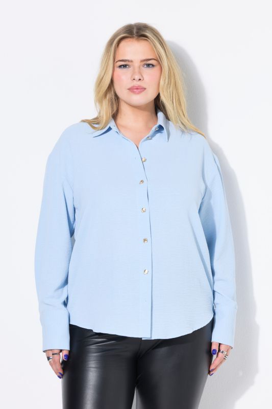 Statement Button Blouse