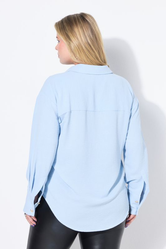 Statement Button Blouse
