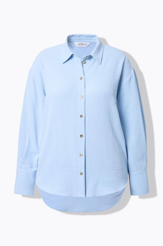 Statement Button Blouse