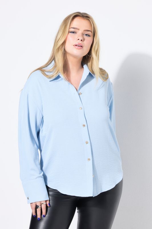 Statement Button Blouse