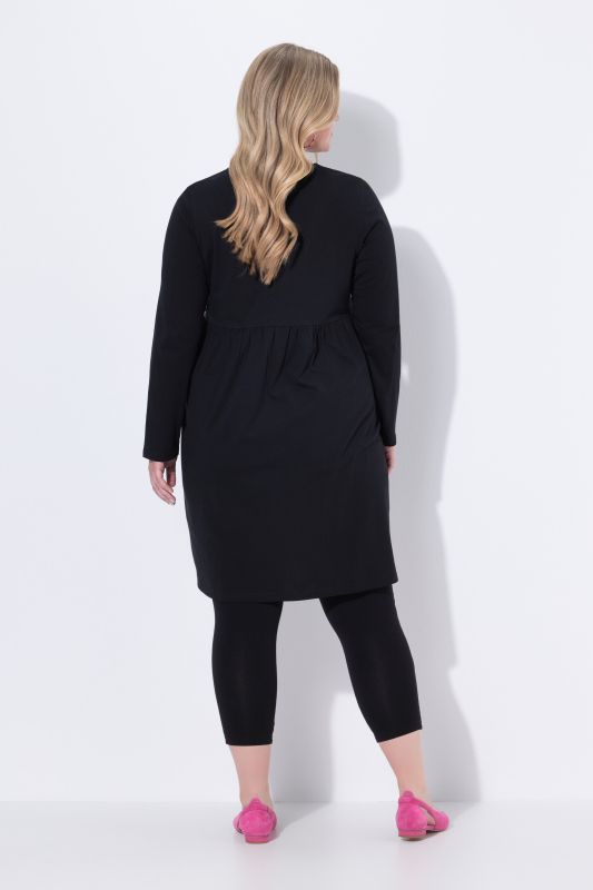 Empire Knit A-Line Pocket Dress