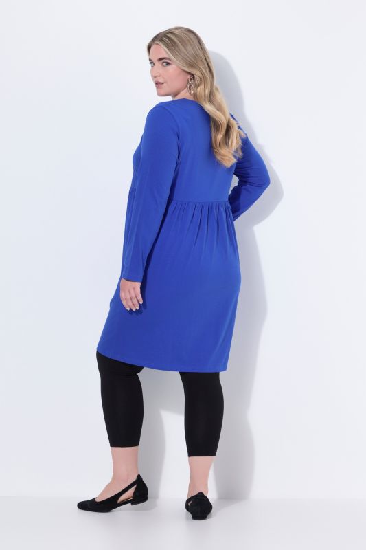 Empire Knit A-Line Pocket Dress