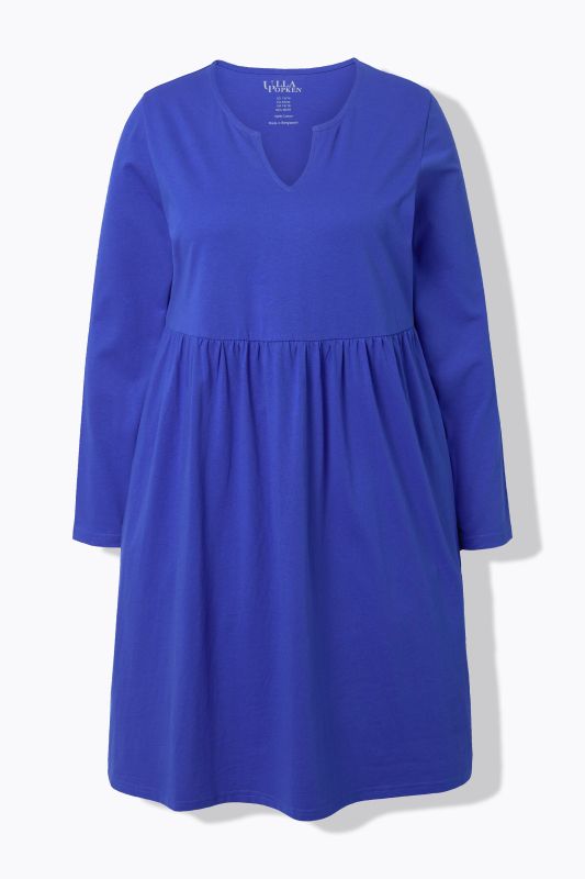 Empire Knit A-Line Pocket Dress