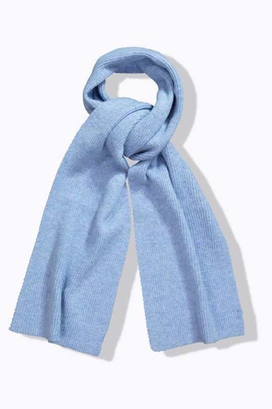 Ribbed Knit Scarf