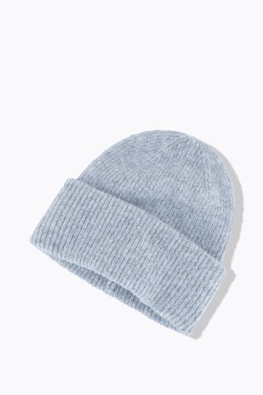 Melange Knit Beanie