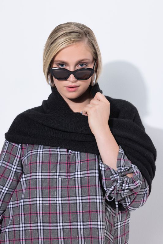 Knit Infinity Scarf