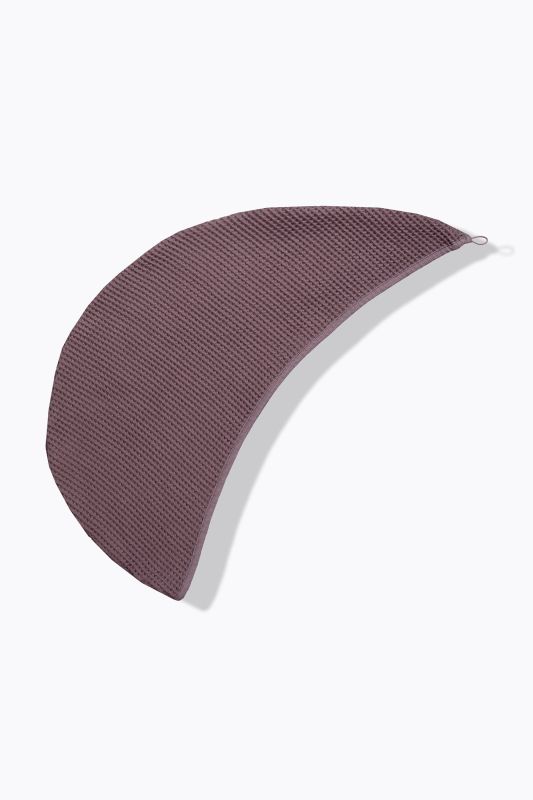 Waffle Pique Hair Towel