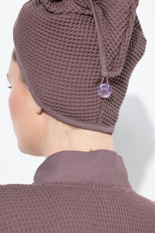 Waffle Pique Hair Towel