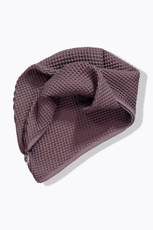 Waffle Pique Hair Towel