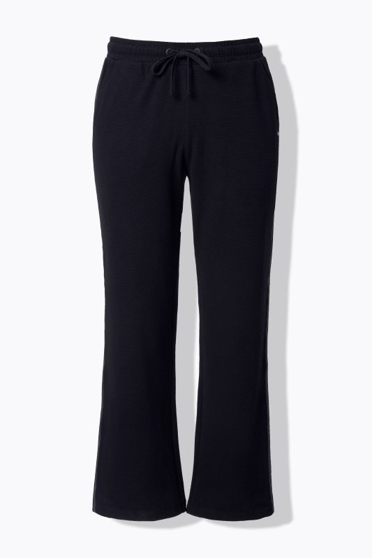 Reflective Cross-Ribbed Joggers