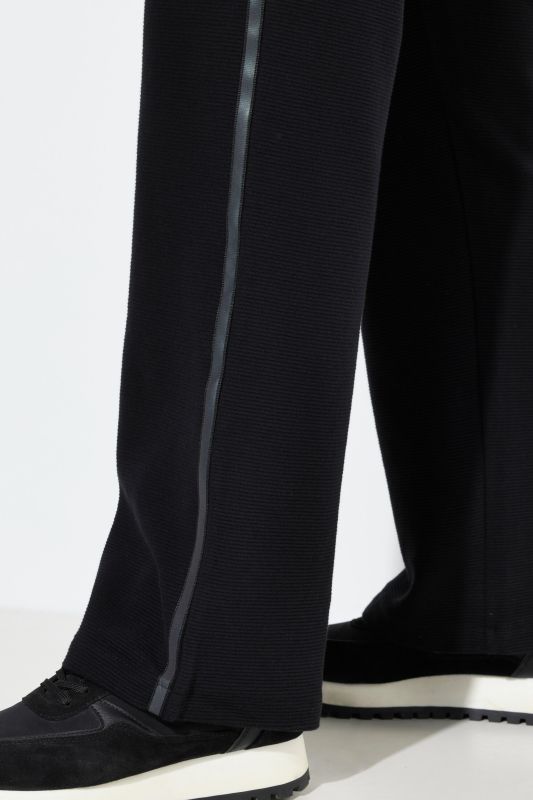 Reflective Cross-Ribbed Joggers