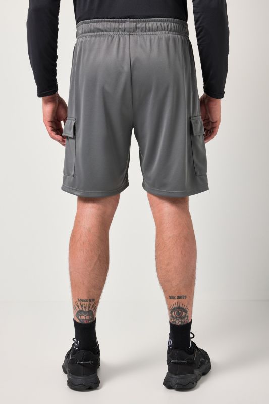 JAY-PI functional cargo top shorts