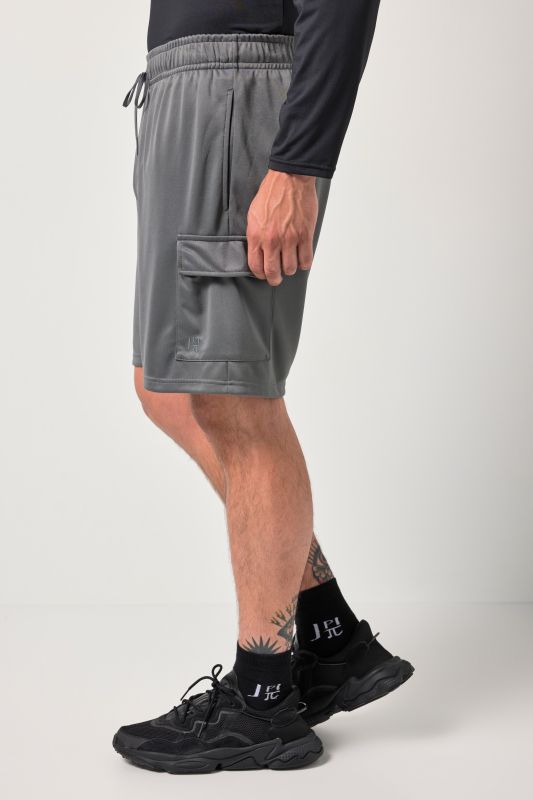 JAY-PI functional cargo top shorts