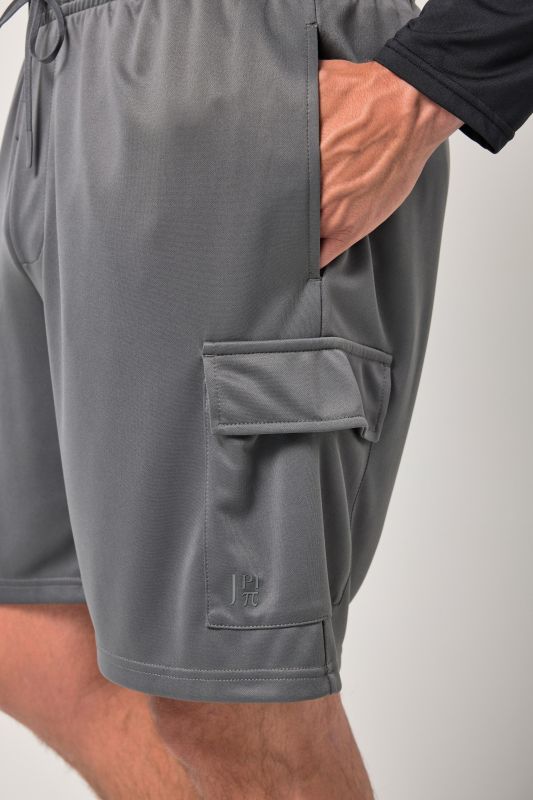 JAY-PI functional cargo top shorts