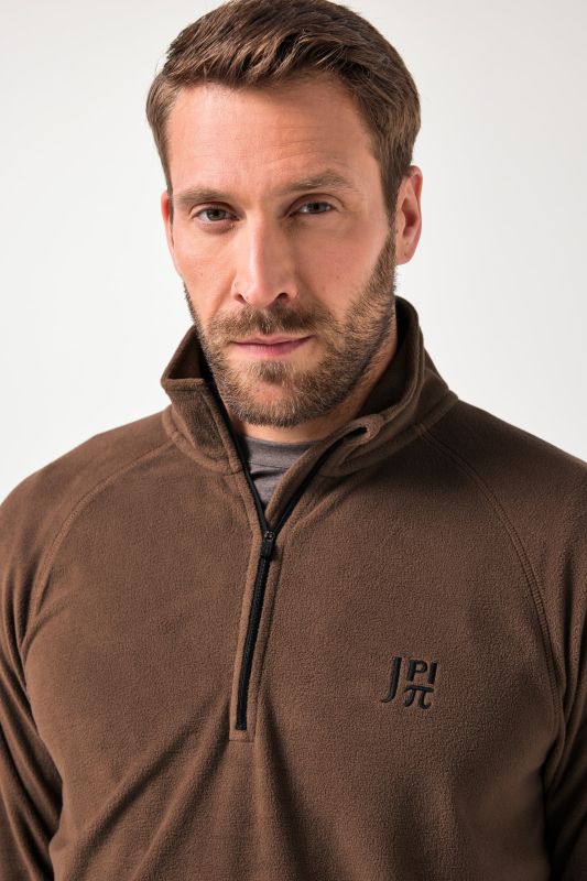JAY-PI fleece half zip