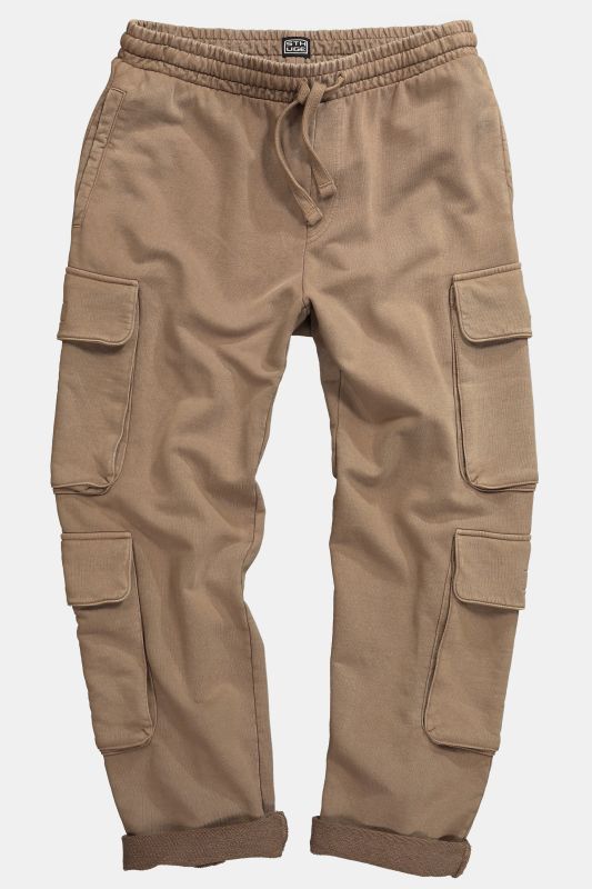 STHUGE sweat cargo pants