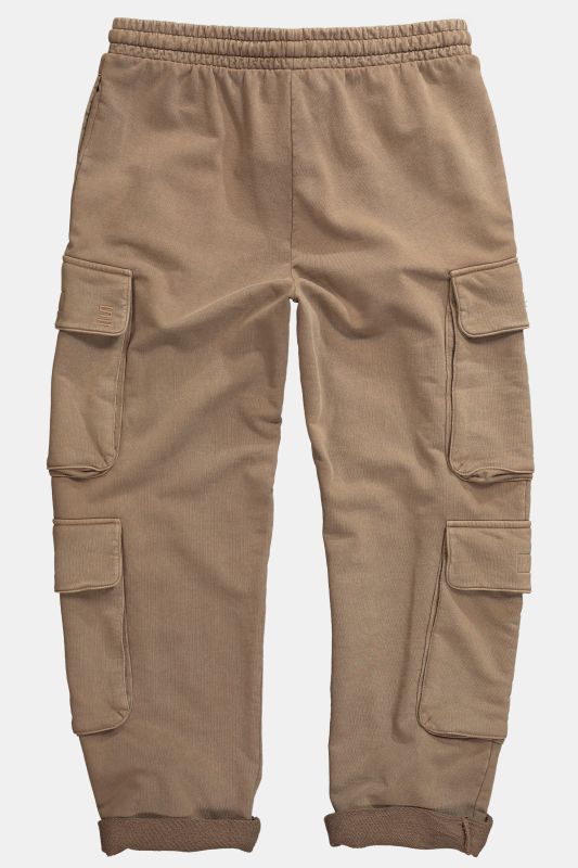 STHUGE sweat cargo pants