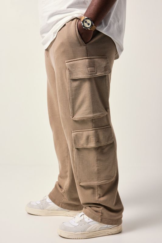 STHUGE sweat cargo pants