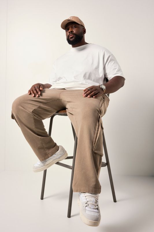 STHUGE sweat cargo pants