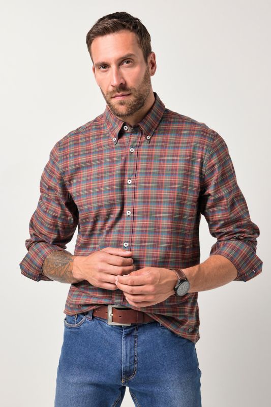 Check shirt