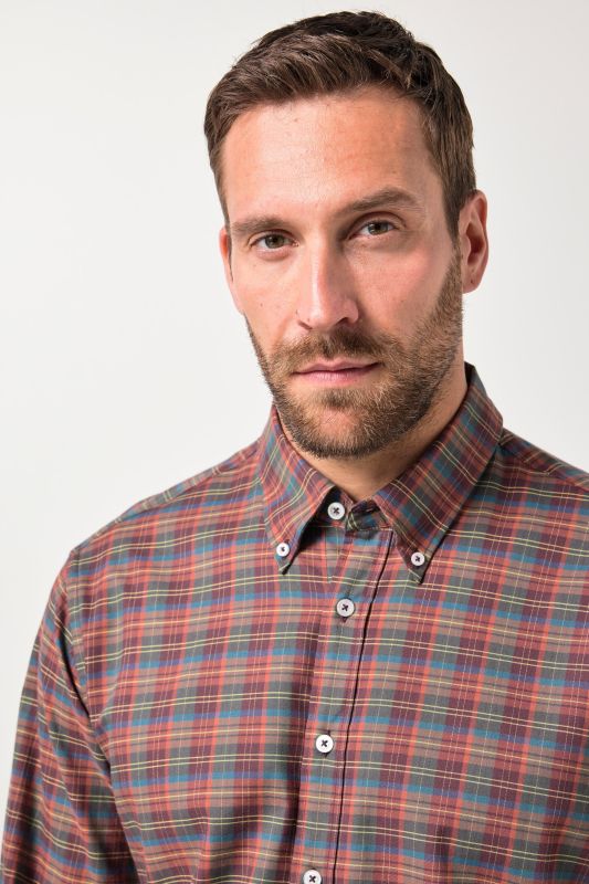 Check shirt