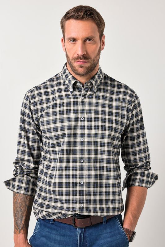 Check shirt
