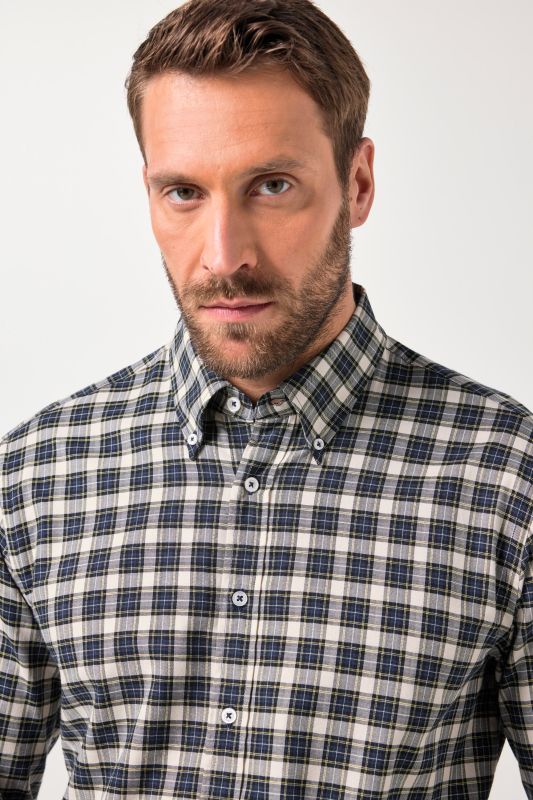 Check shirt