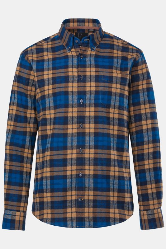 Check flannel shirt