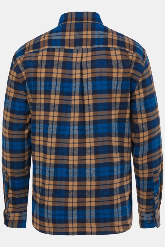 Check flannel shirt
