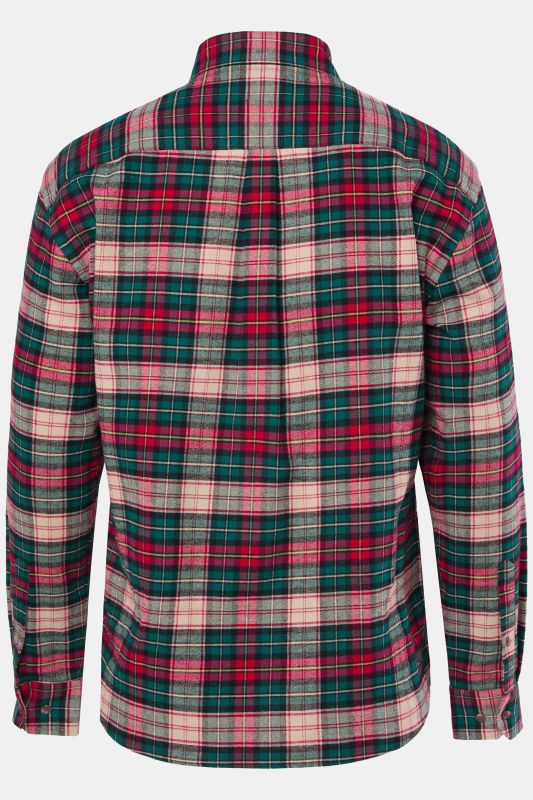 Check flannel shirt