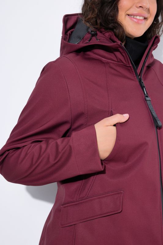Яке от Softshell водонепромокаемо