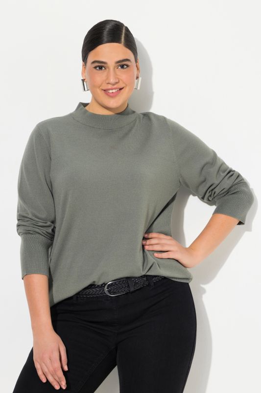 Пуловер с дълги ръкави