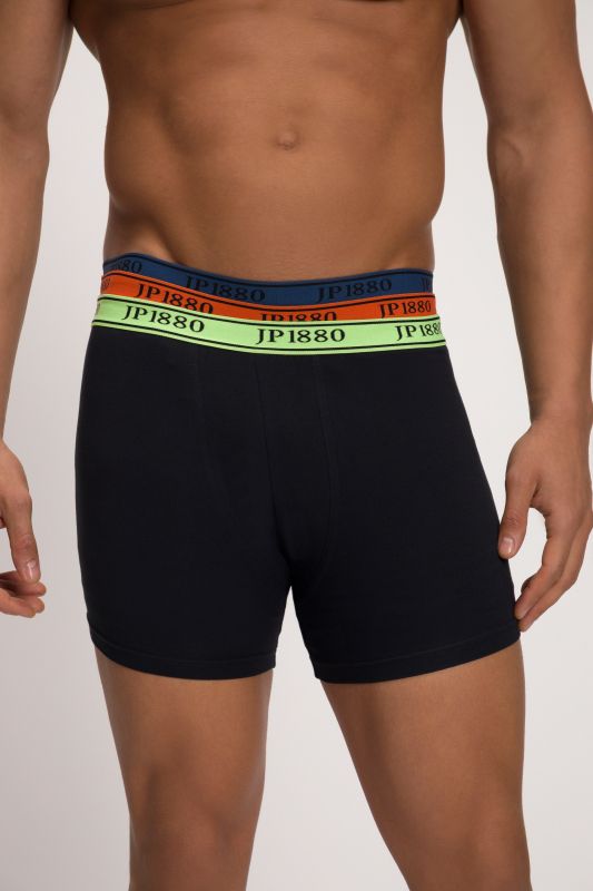 Боксерки комплект от 3 броя с контрастен ластик