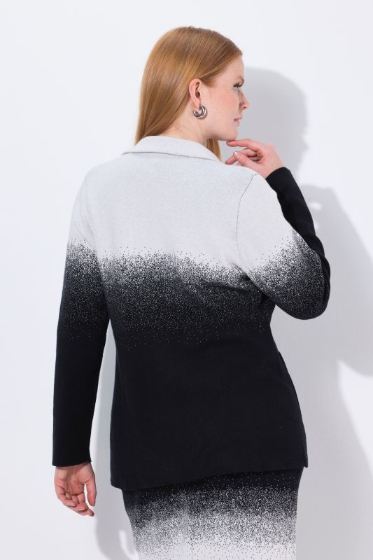 Блейзър с цветен градиент