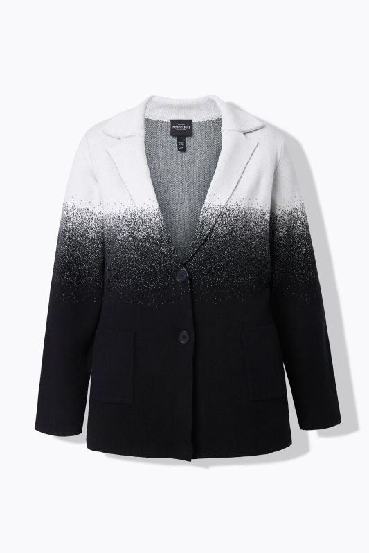 Блейзър с цветен градиент