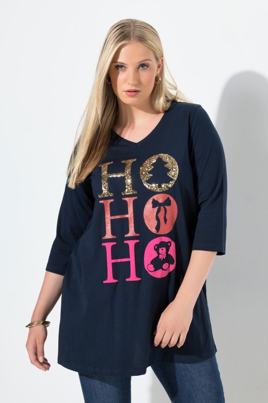 Блуза с надпис Но Но Но