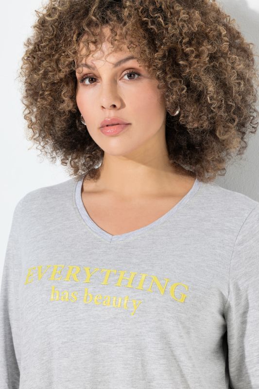 Тениска с асиметричен подгъв